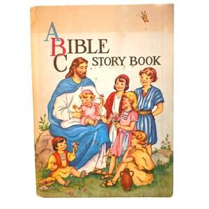 Vintage ABC Bible Story Book Children's Bible